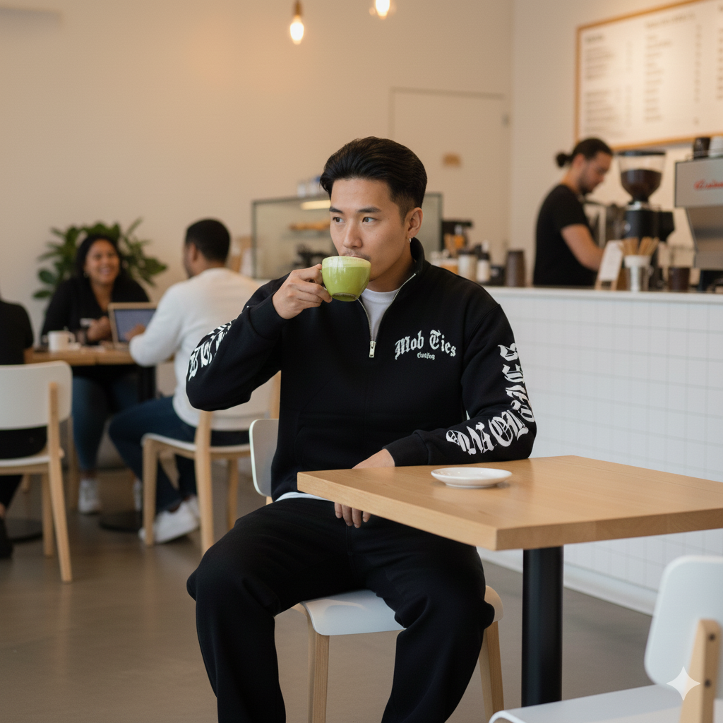 MTC QTR ZIP PULLOVER