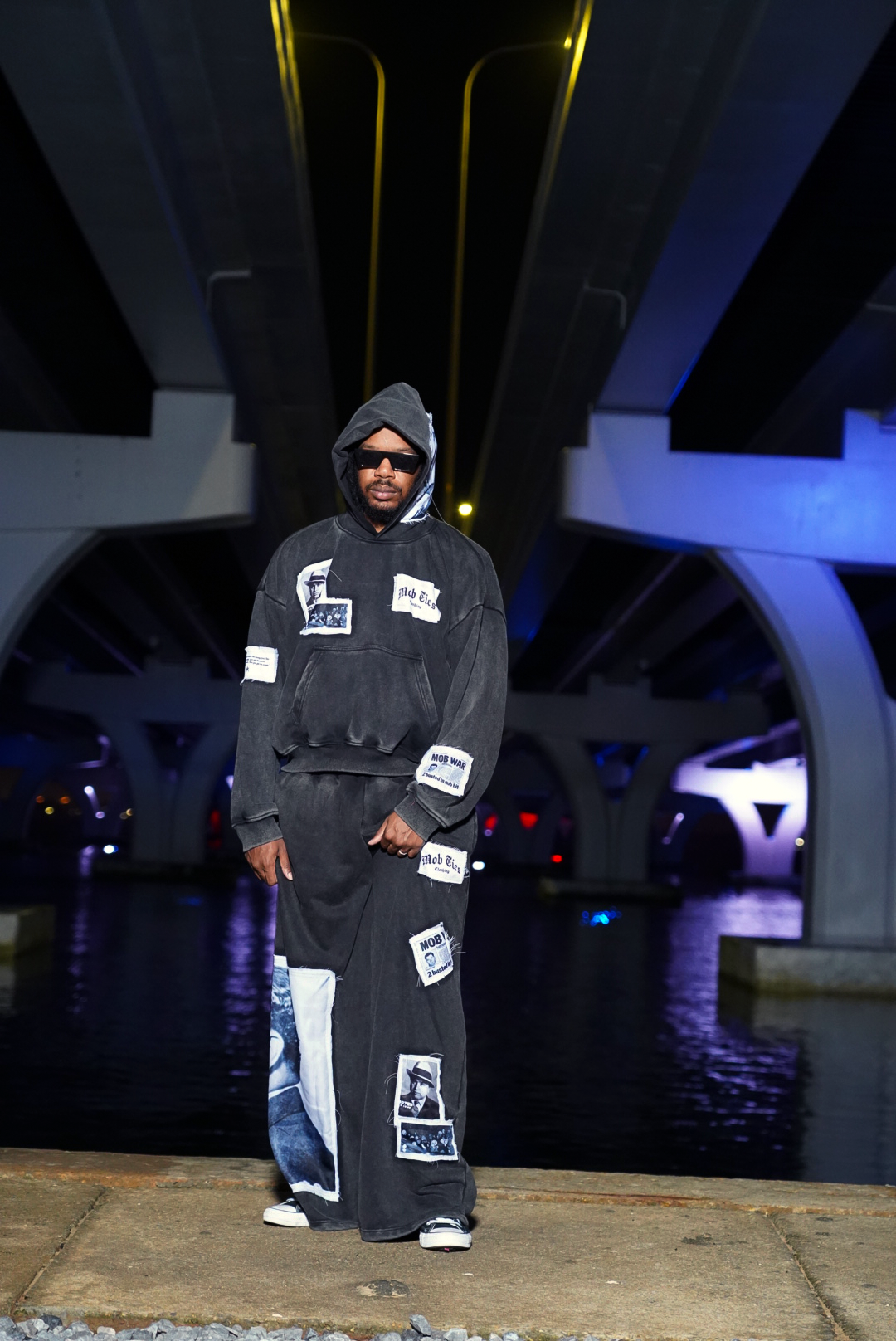 CAPONE HOODIE (VINTAGE GREY)