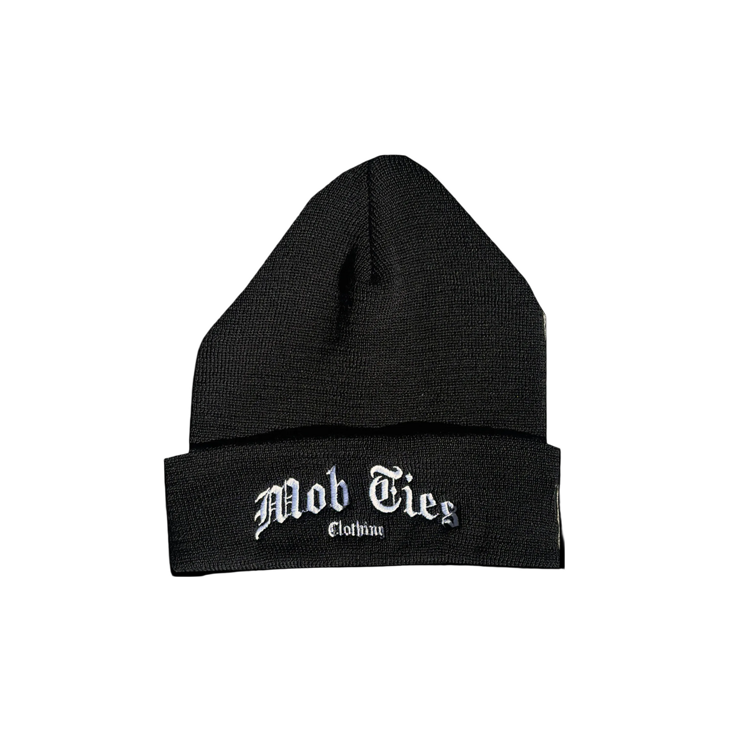 EMBROIDERED BEANIE