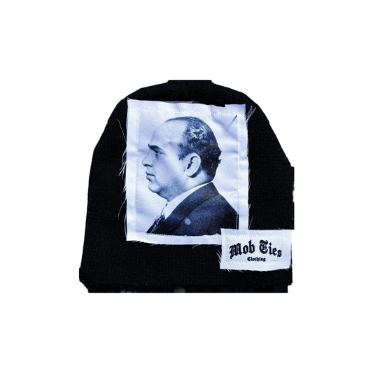 CAPONE PATCH BEANIE