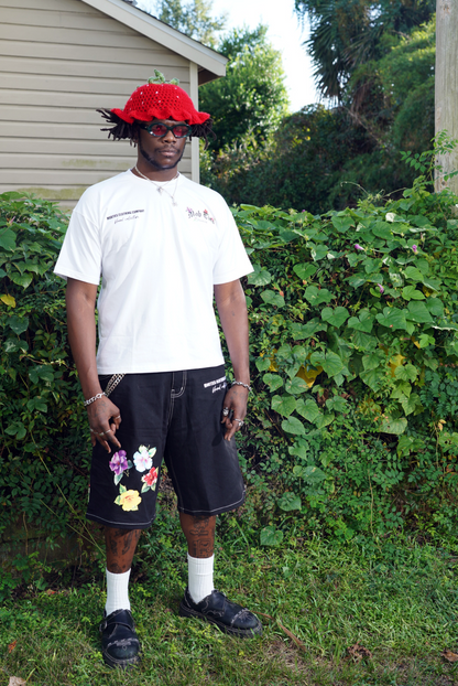 GIVE FLOWERS TEE (WHITE)