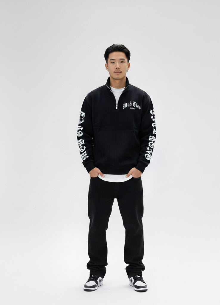 MTC QTR ZIP PULLOVER