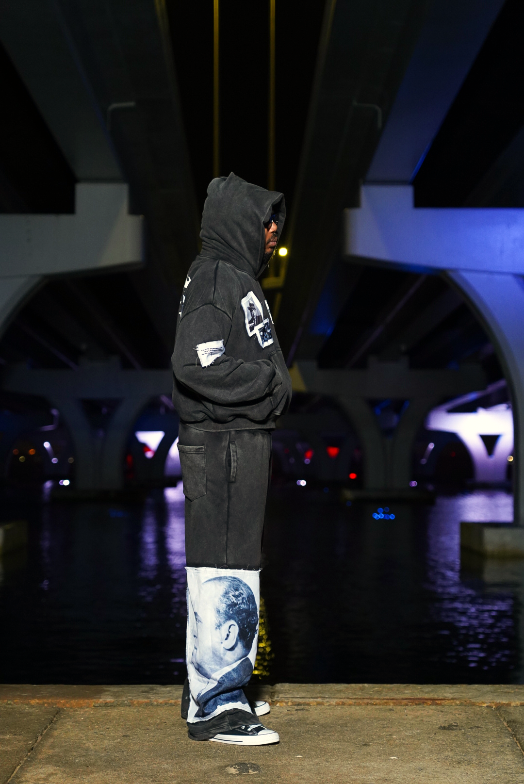 CAPONE HOODIE (VINTAGE GREY)