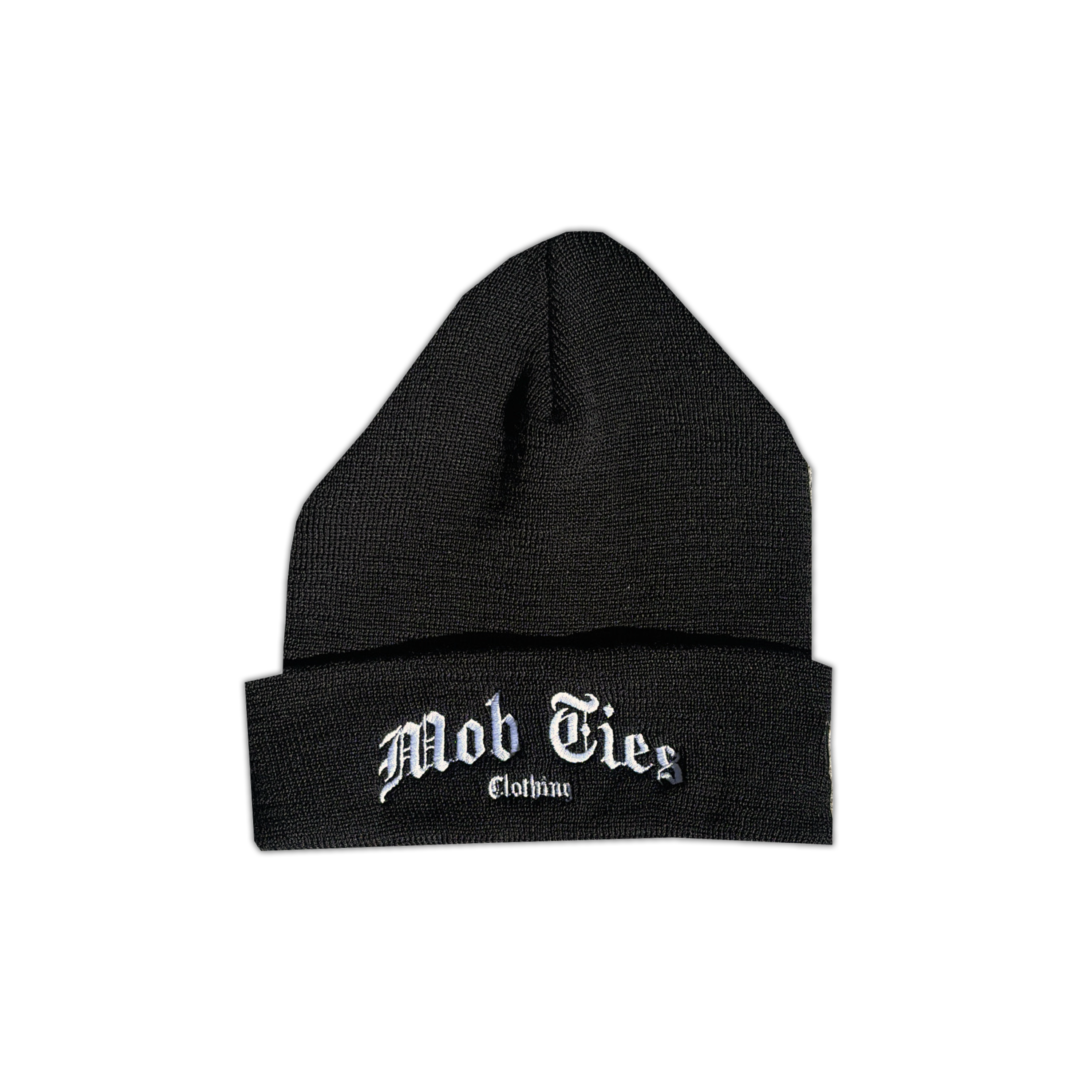 EMBROIDERED BEANIE