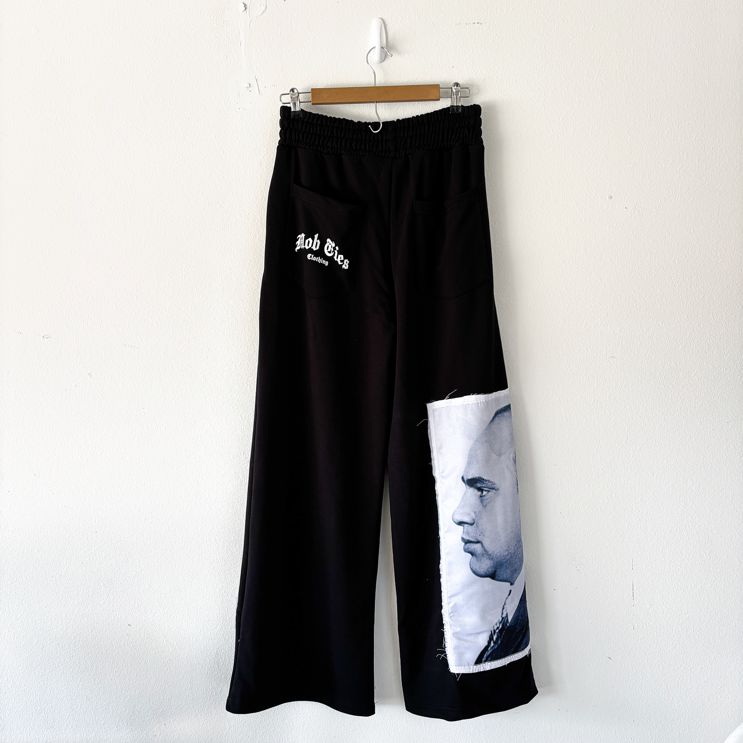CAPONE SWEATPANTS (BLVCK)
