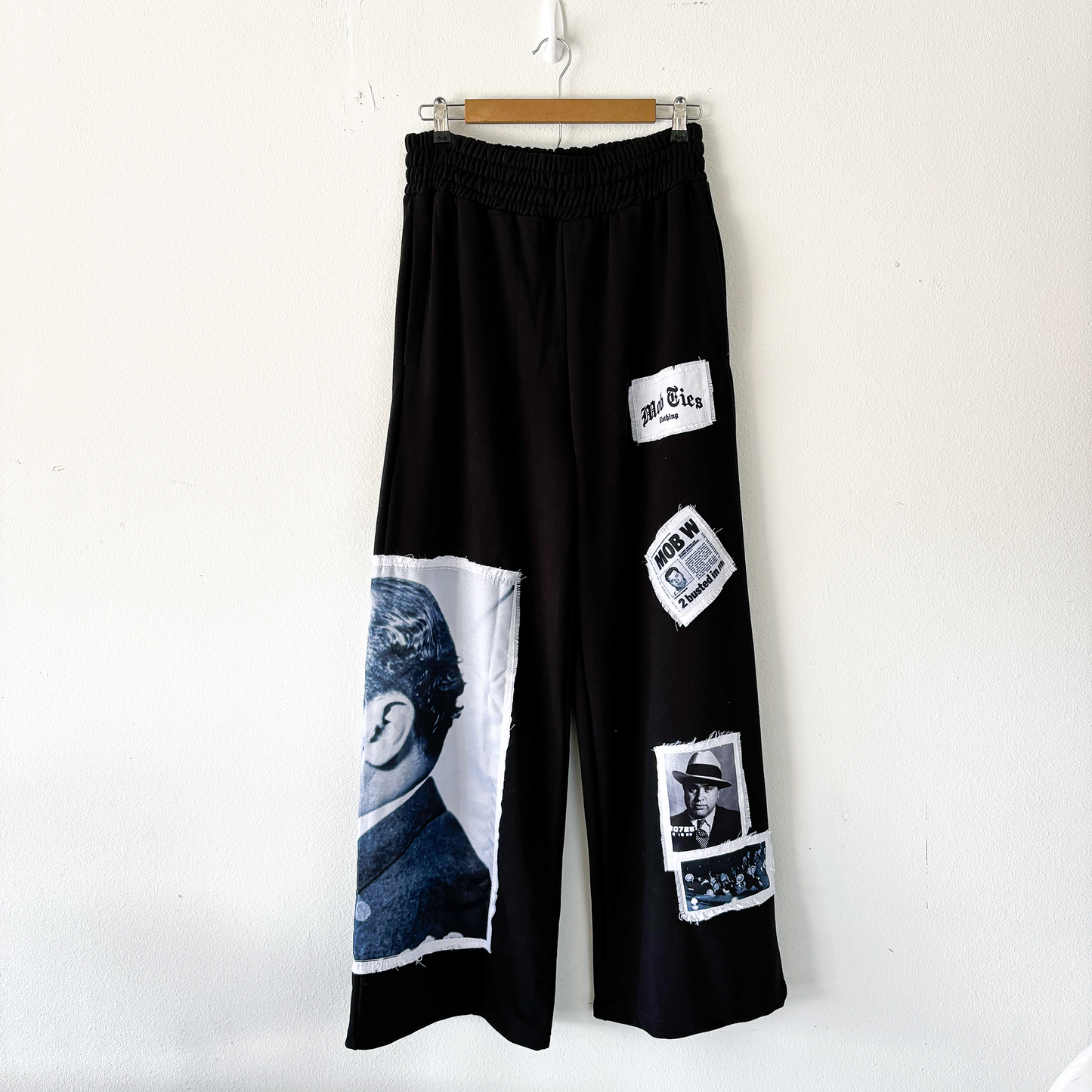 CAPONE SWEATPANTS (BLVCK)