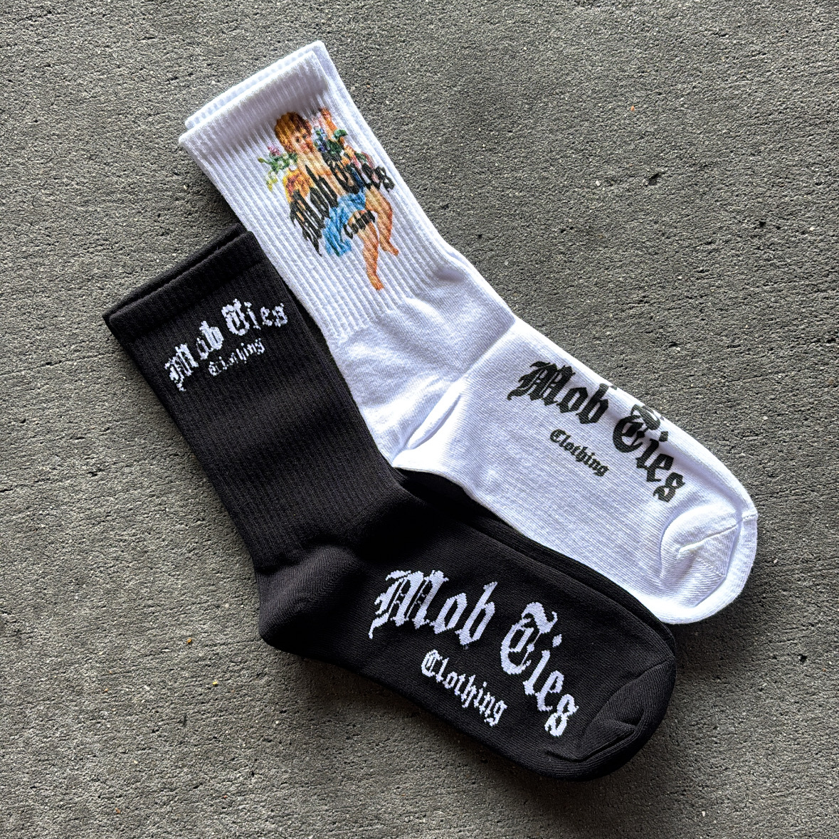 ARCH LOGO SOCKS