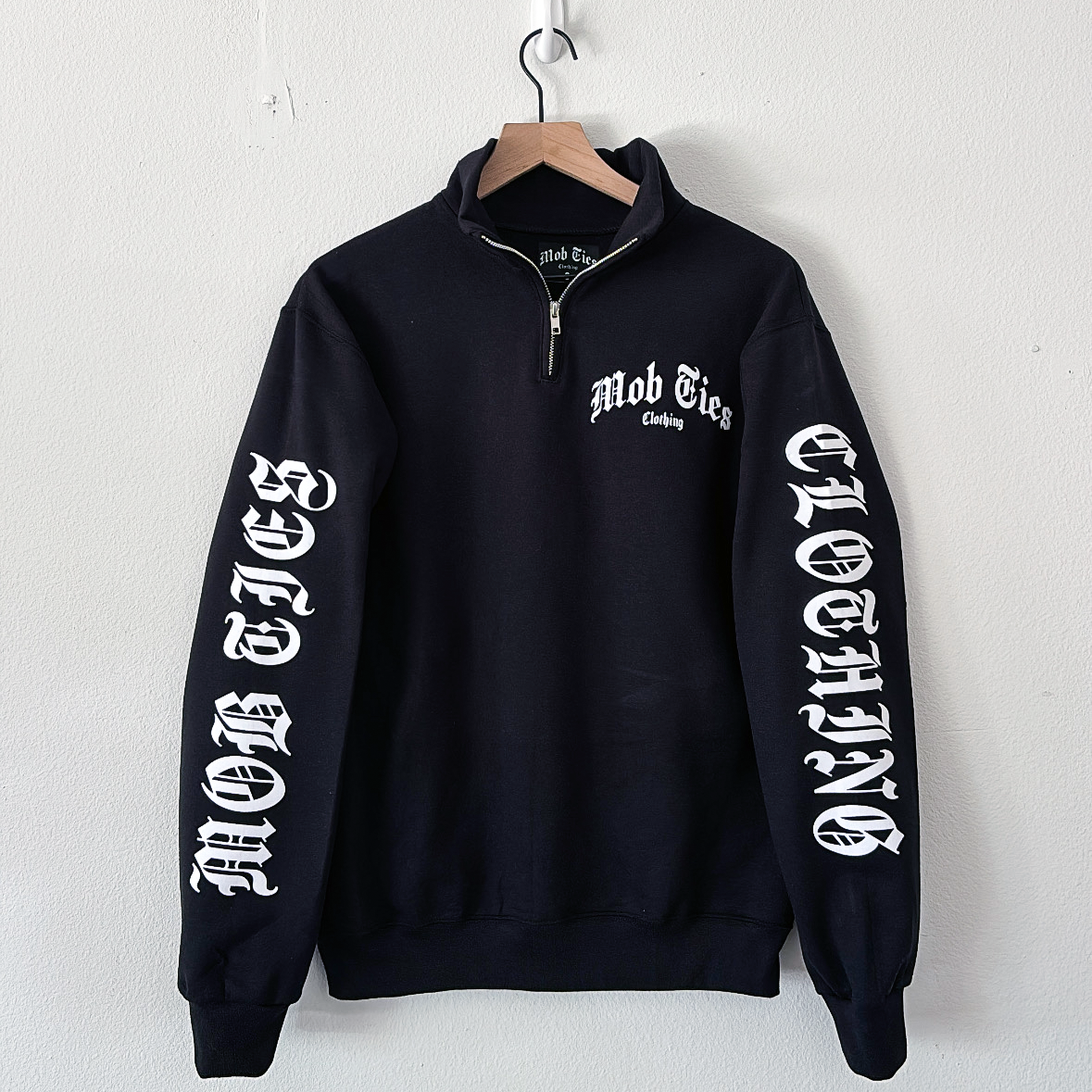 MTC QTR ZIP PULLOVER