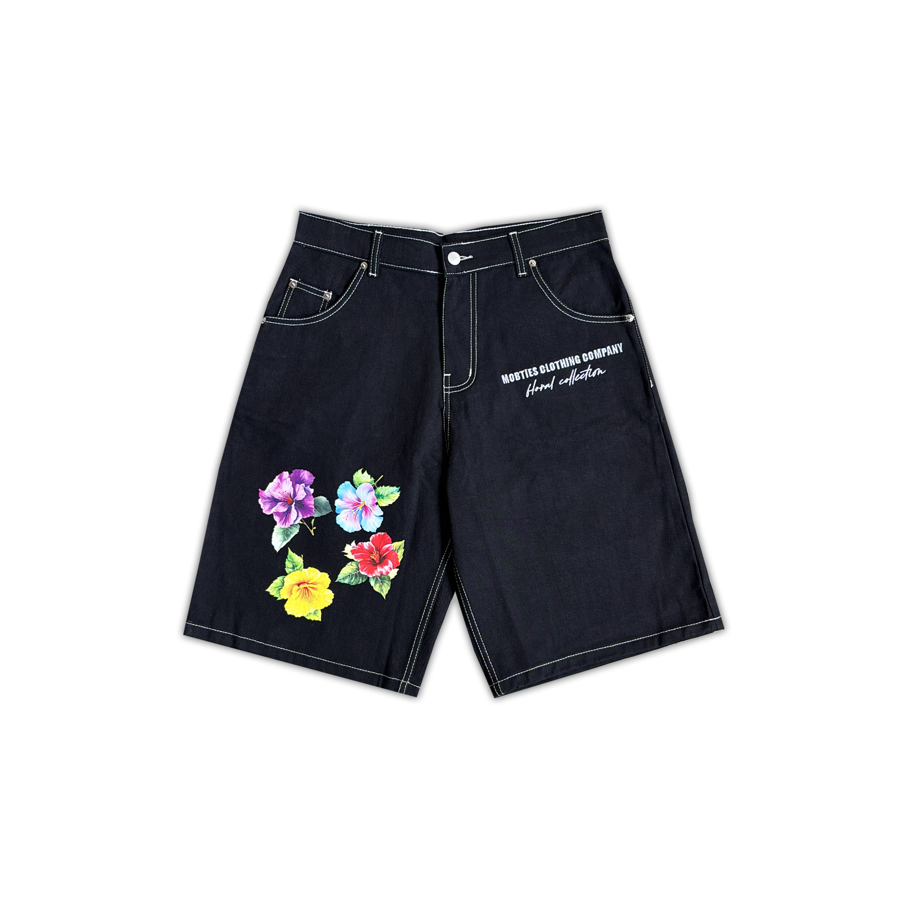 GIVE FLOWERS DENIM