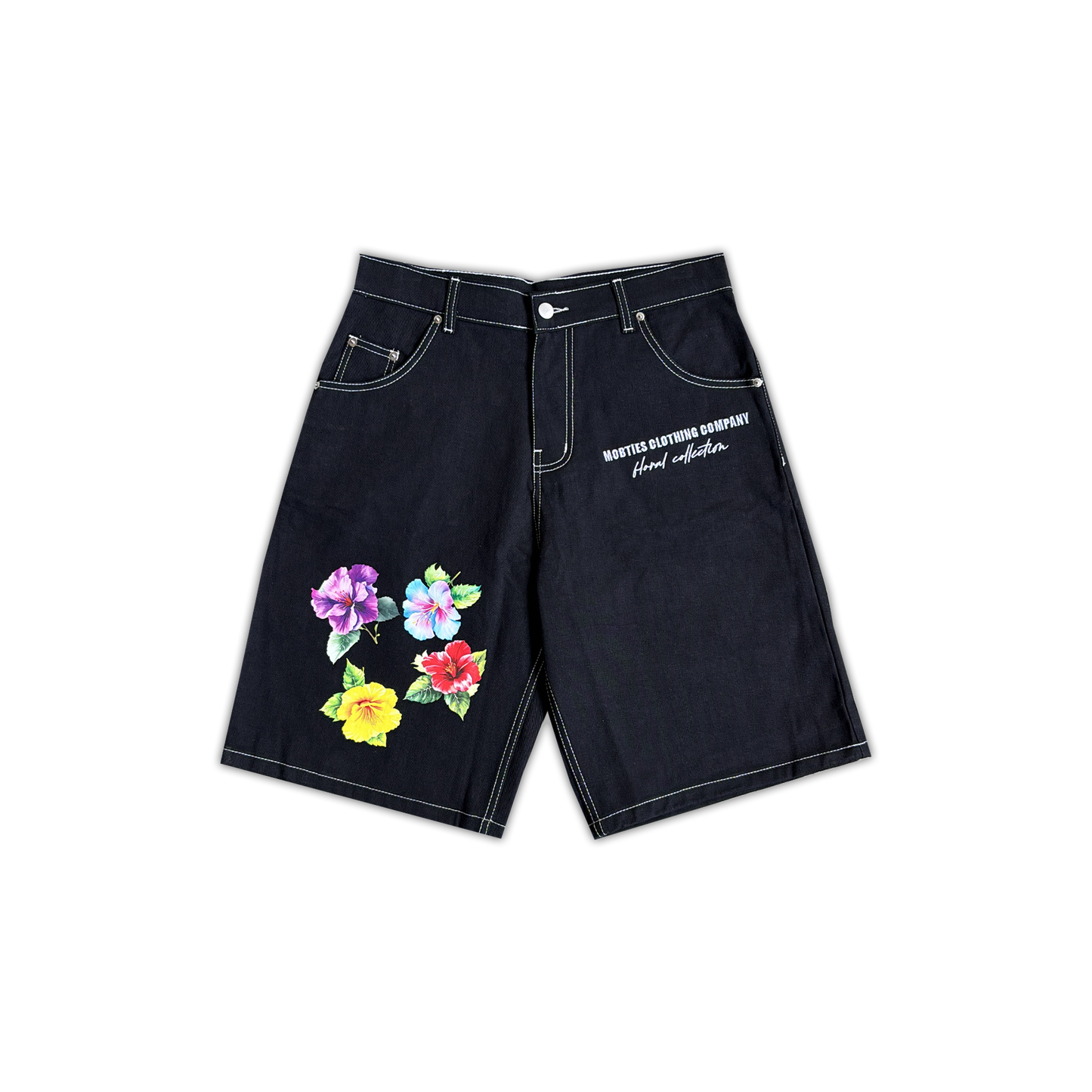 GIVE FLOWERS DENIM