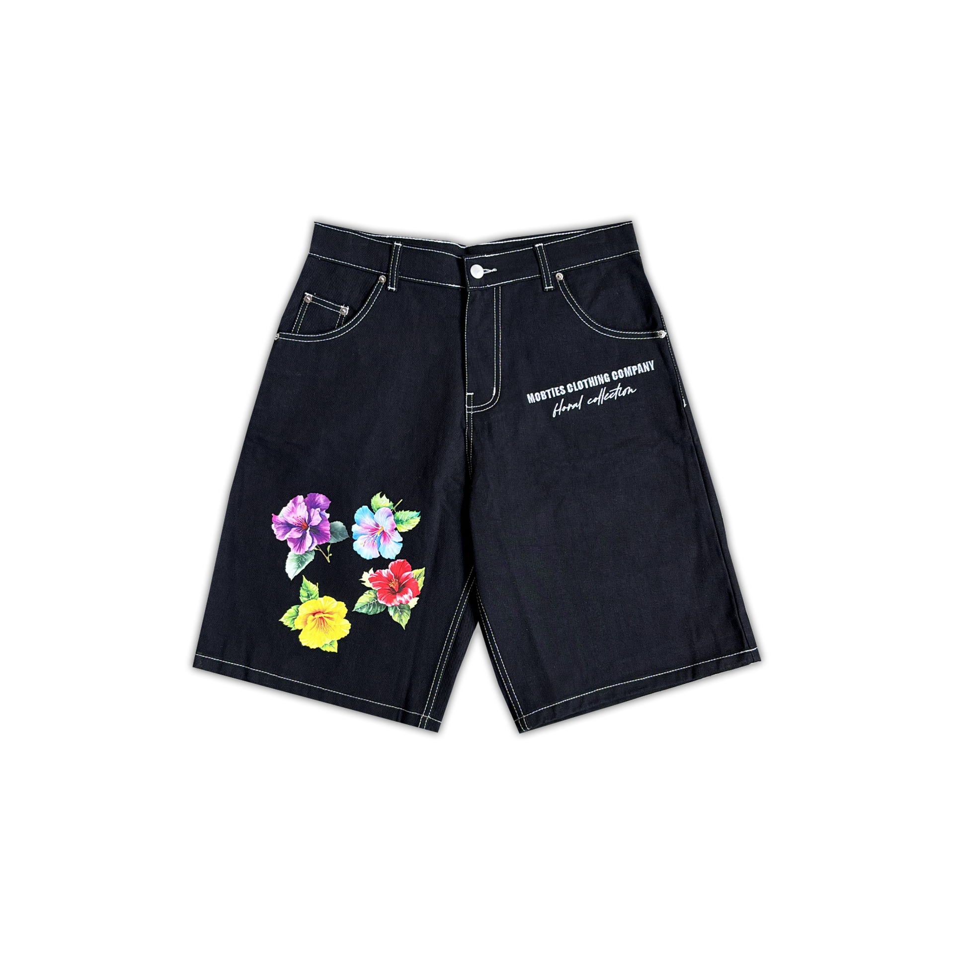 GIVE FLOWERS DENIM
