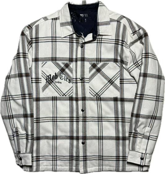 1 Of 1 Puffer Flannel