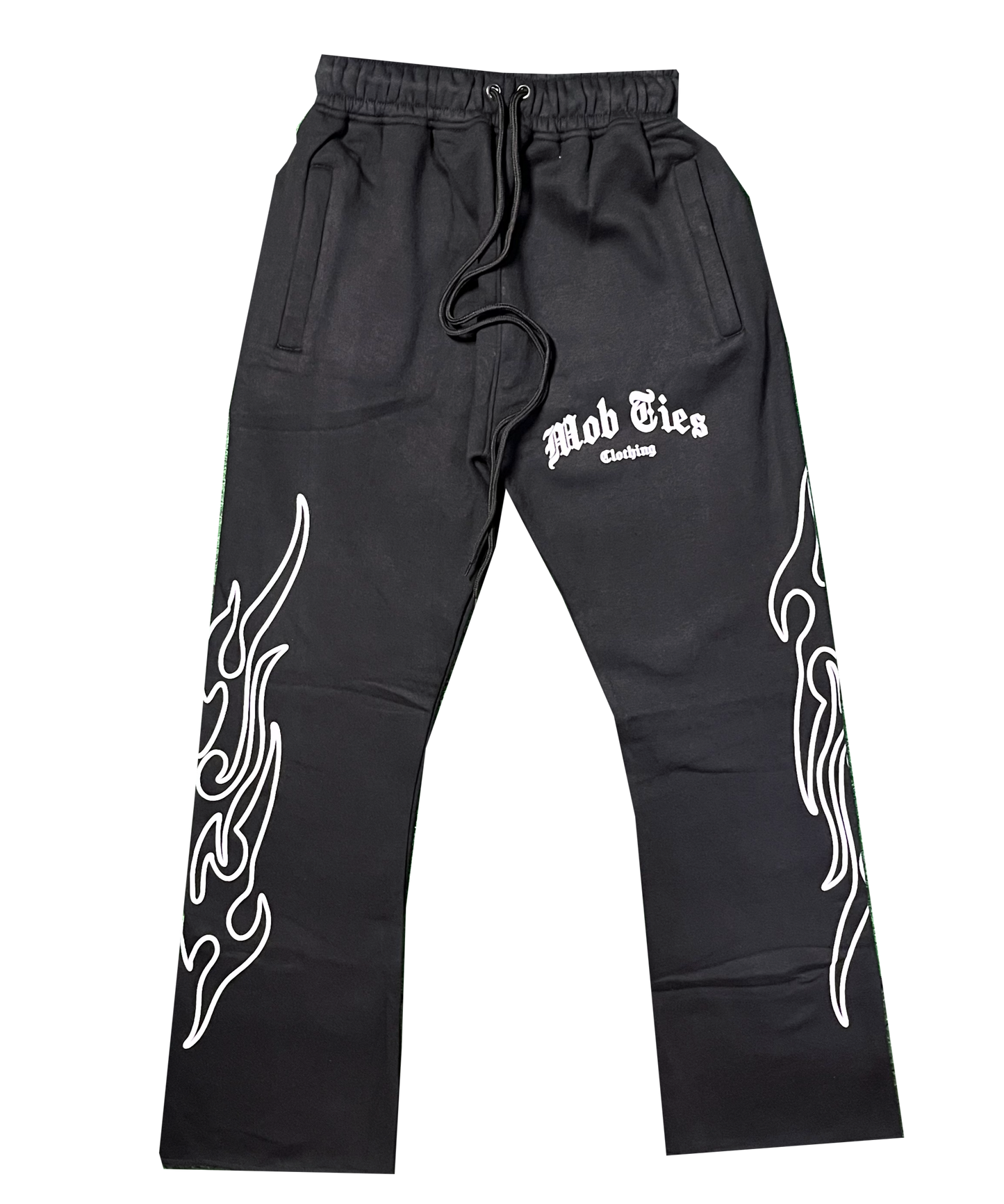FLAME FLARE PANTS – MOBTIES CLOTHING