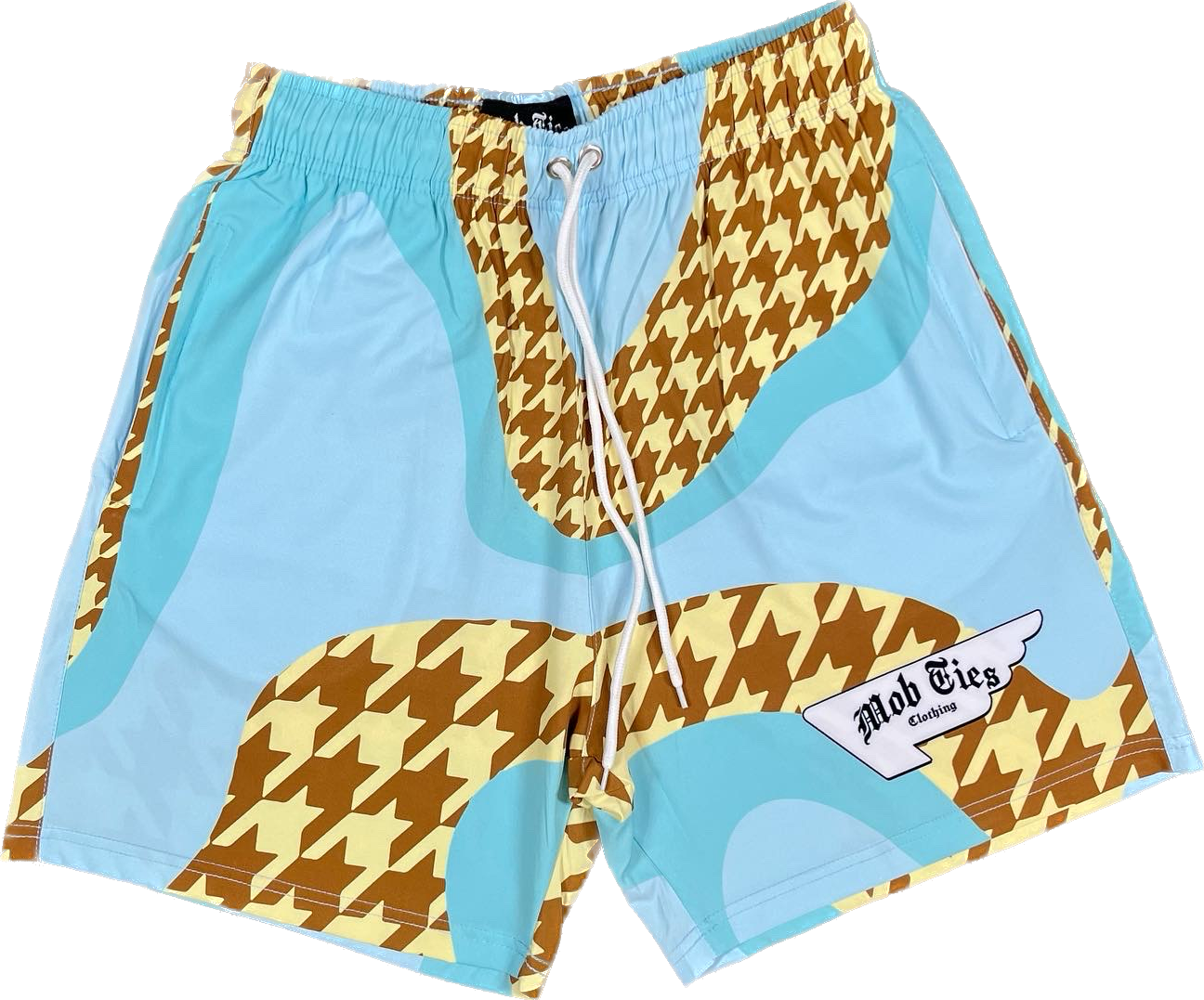 WING TRUNKS "BABY BLUE-MULTICOLOR"