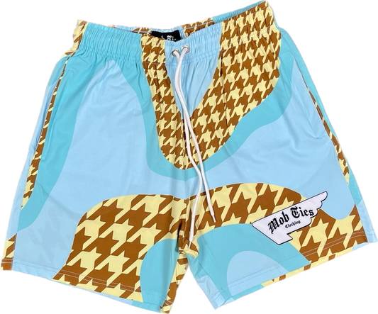 WING TRUNKS "BABY BLUE-MULTICOLOR"