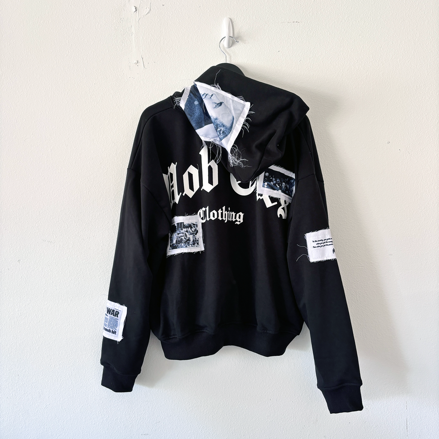 CAPONE HOODIE (BLVCK)