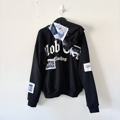 CAPONE HOODIE (BLVCK)