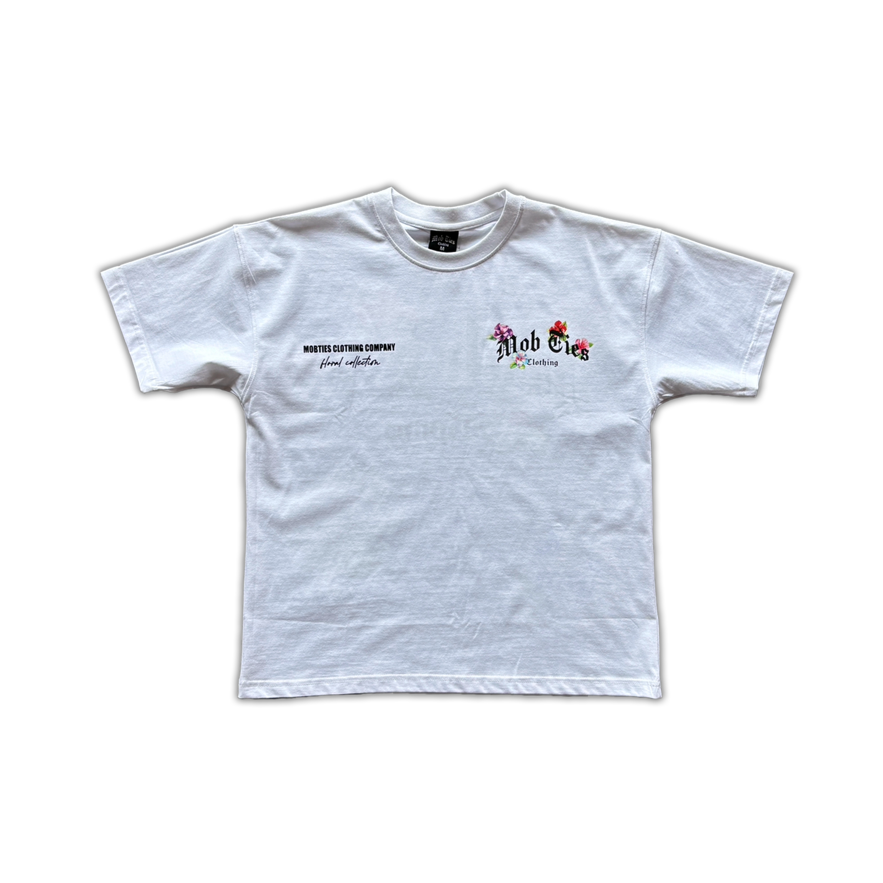 GIVE FLOWERS TEE (WHITE)