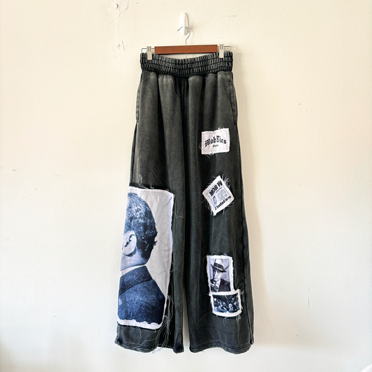 CAPONE SWEATPANTS (VINTAGE GREY)